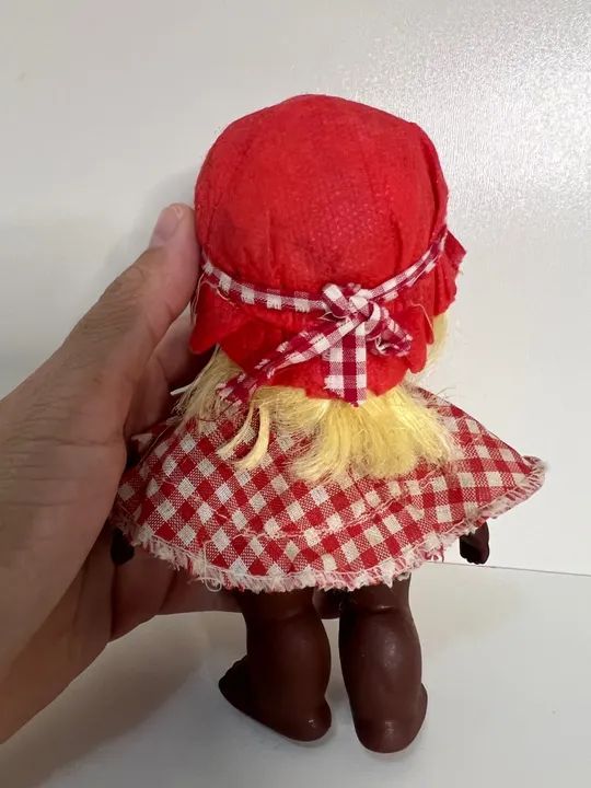 Boneca Antiga no estado. Sem marcação  - Foto 6