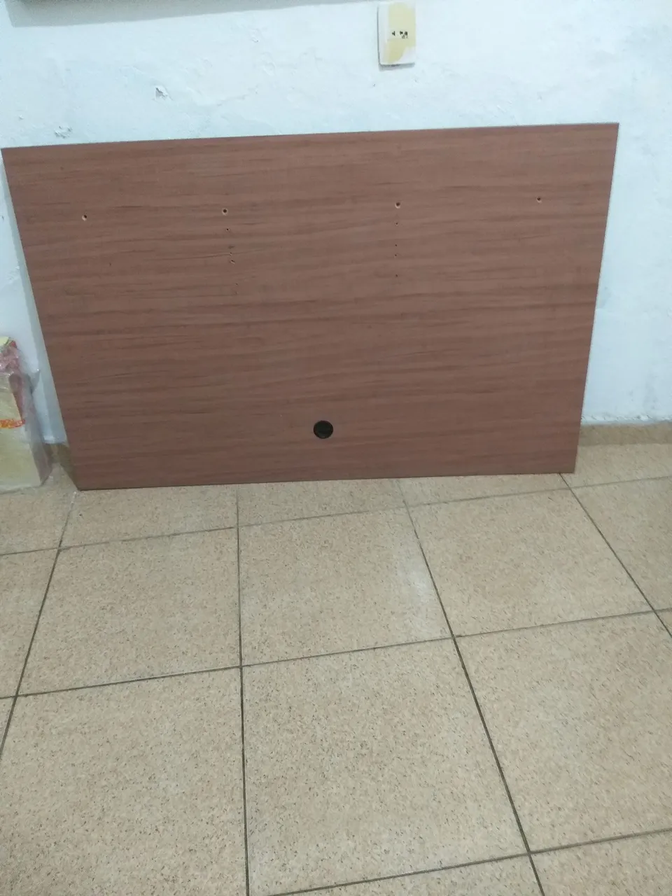 Painel de TV em Madeira - Ótimo estado! Valor *