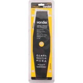 LAMINA 2 PONTAS P/ROCADEIRA 330X25,4X2,0MM VONDER - Foto 3