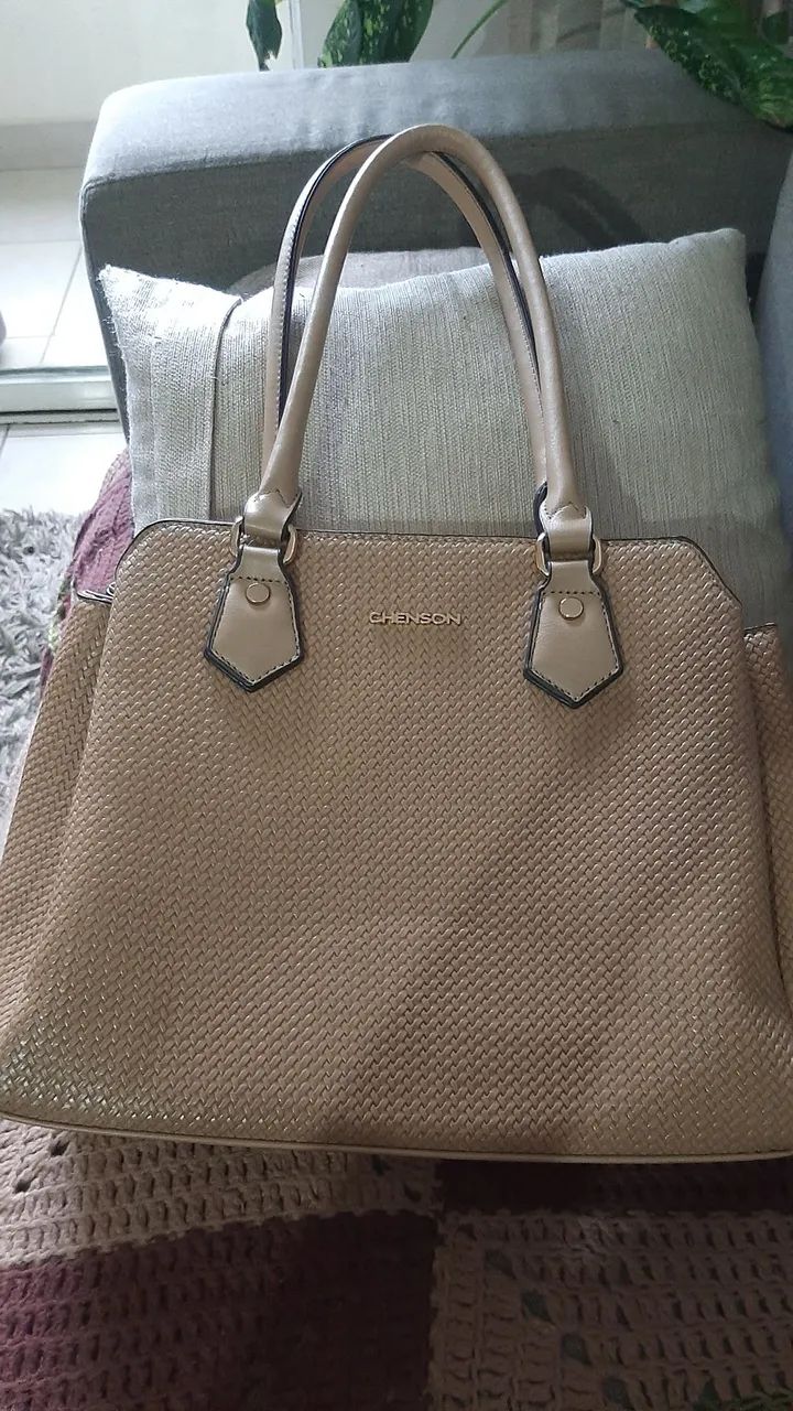 Bolsa Chenson Bege