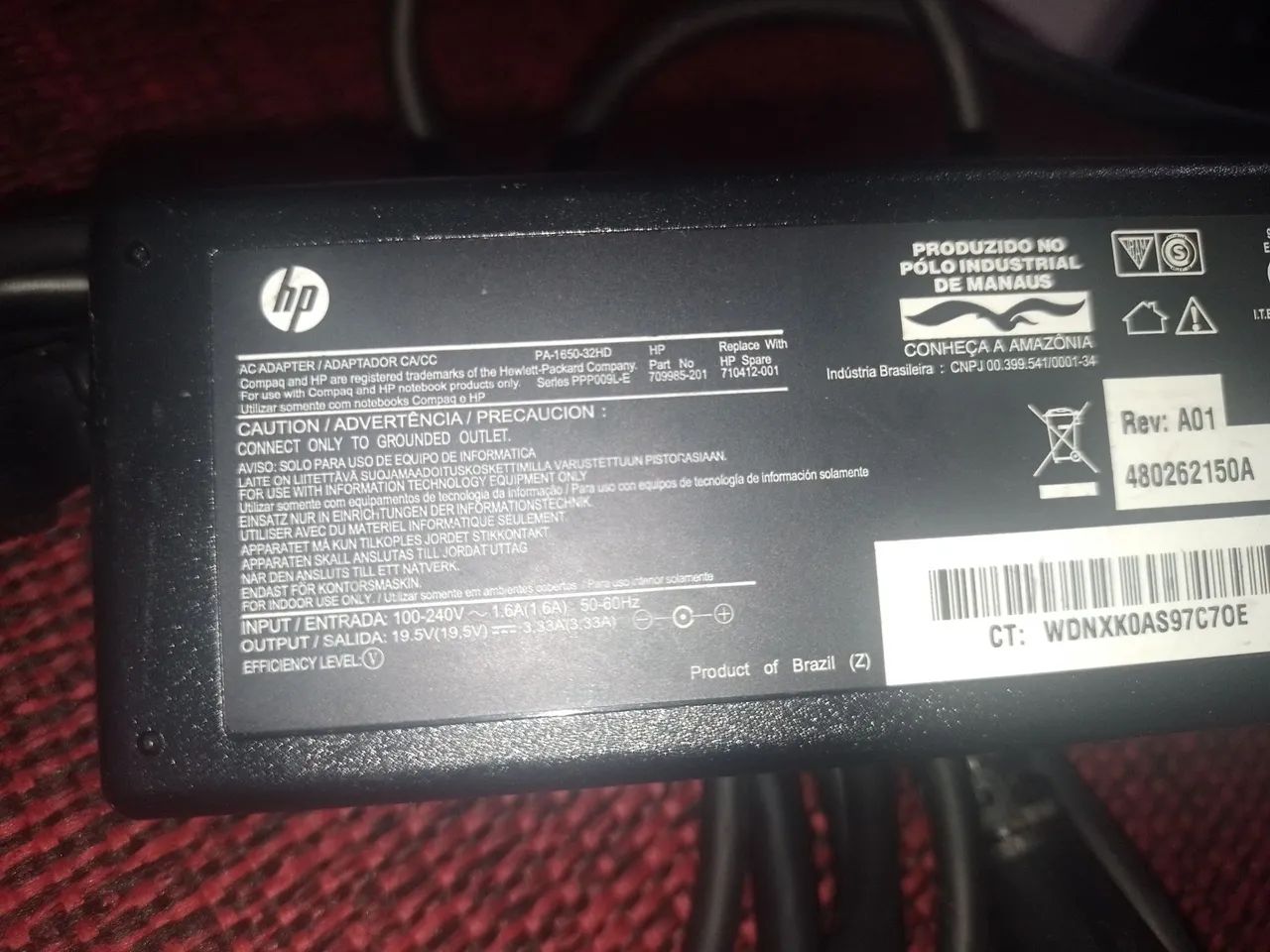 Fonte para Notebook Hp - Foto 4