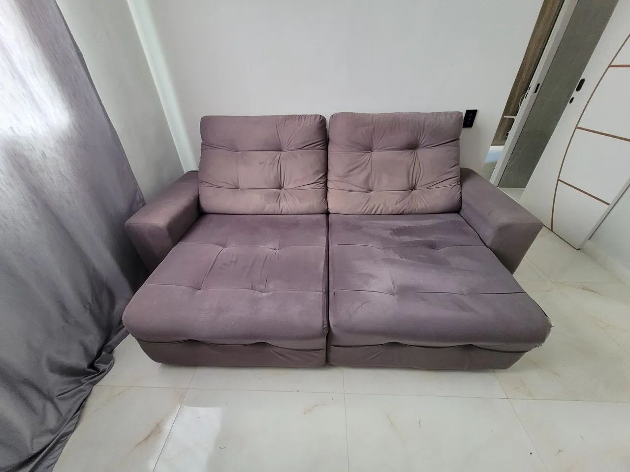 Sofá Retrátil - 3 Lugares64308392485635120