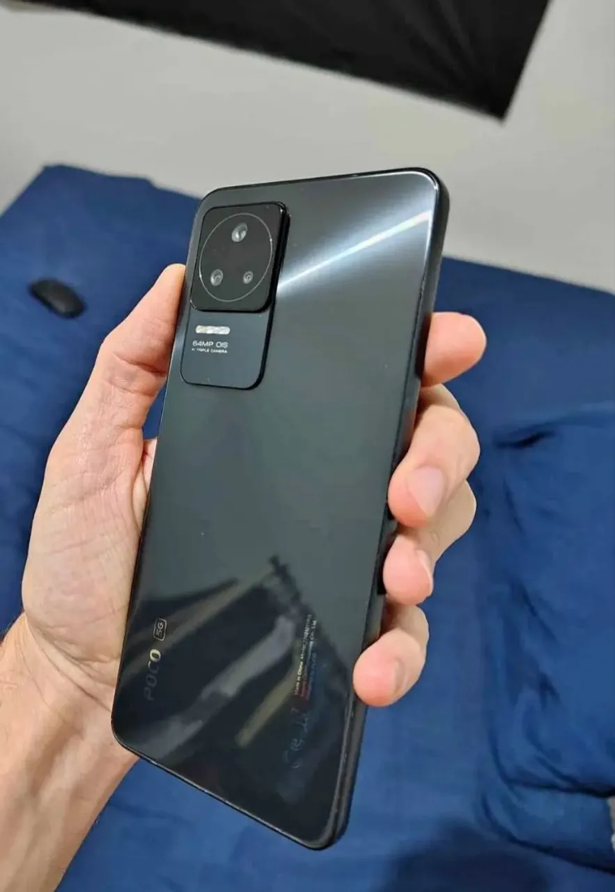VENDO POCO F4 5G 256 GB 12 RAM