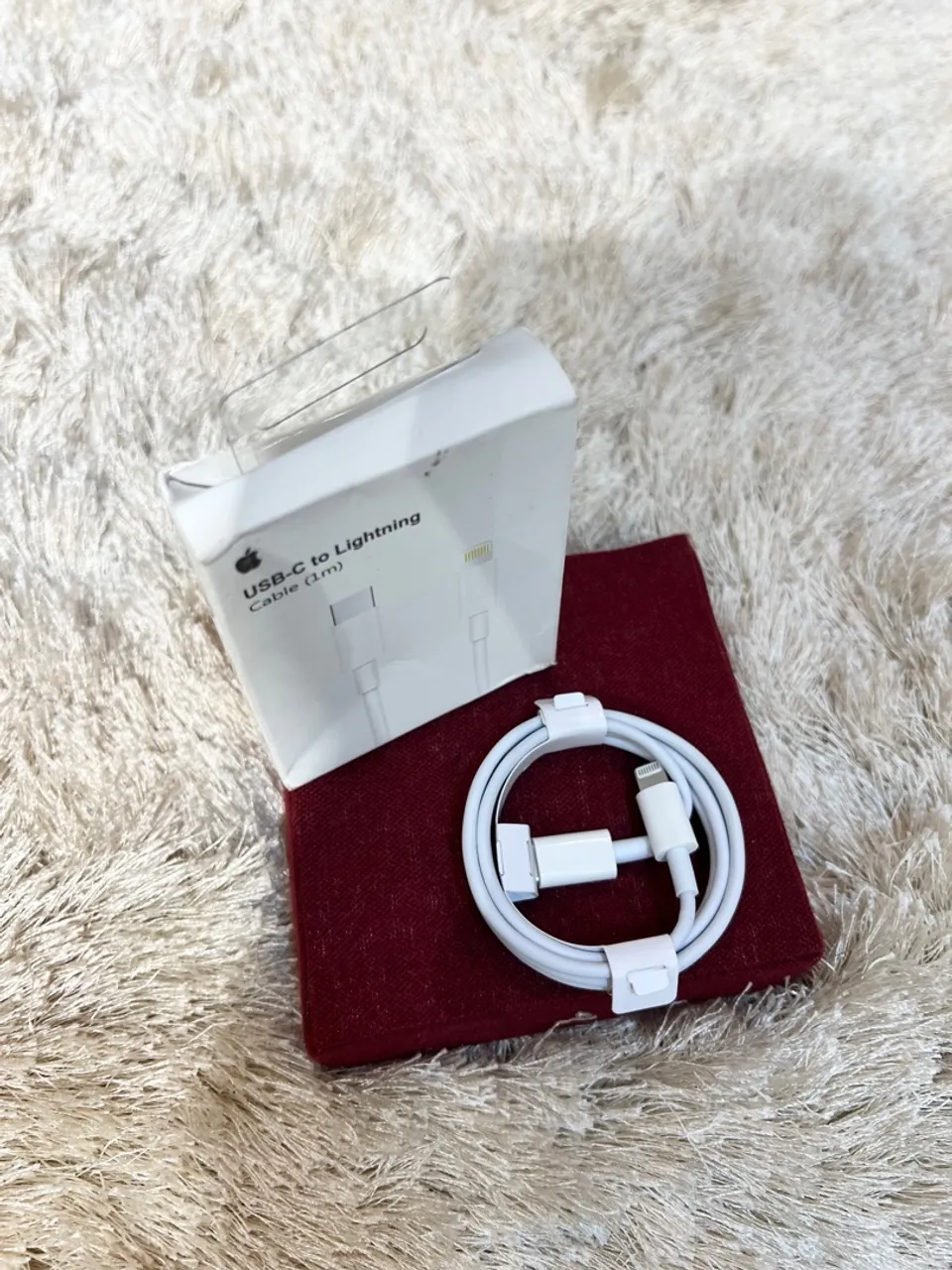 Cabo USB-C para Lightning (1 metro) Top