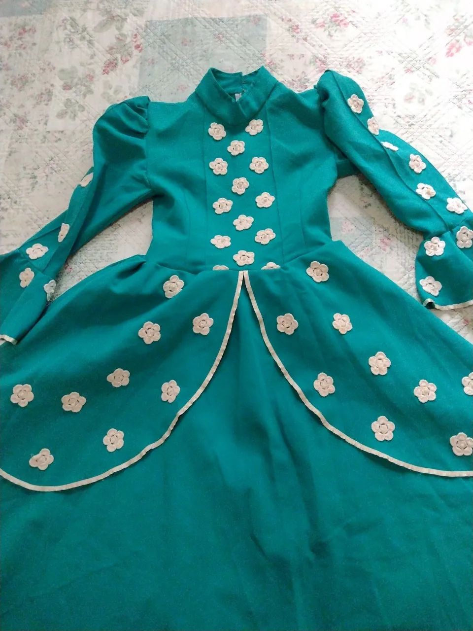 Vestido de prenda tam.10/12