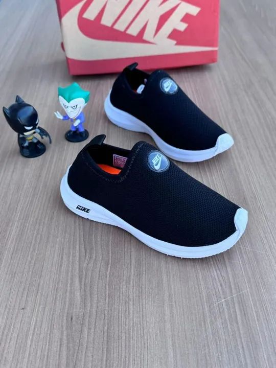 Tenis calce fácil, infantil. 32 e 33 