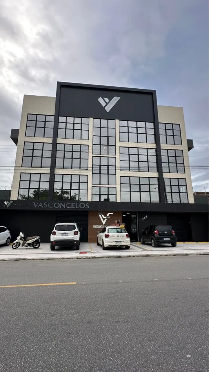Alugo salas comerciais Empresarial Vasconcelos - Bairro Santa Edwige