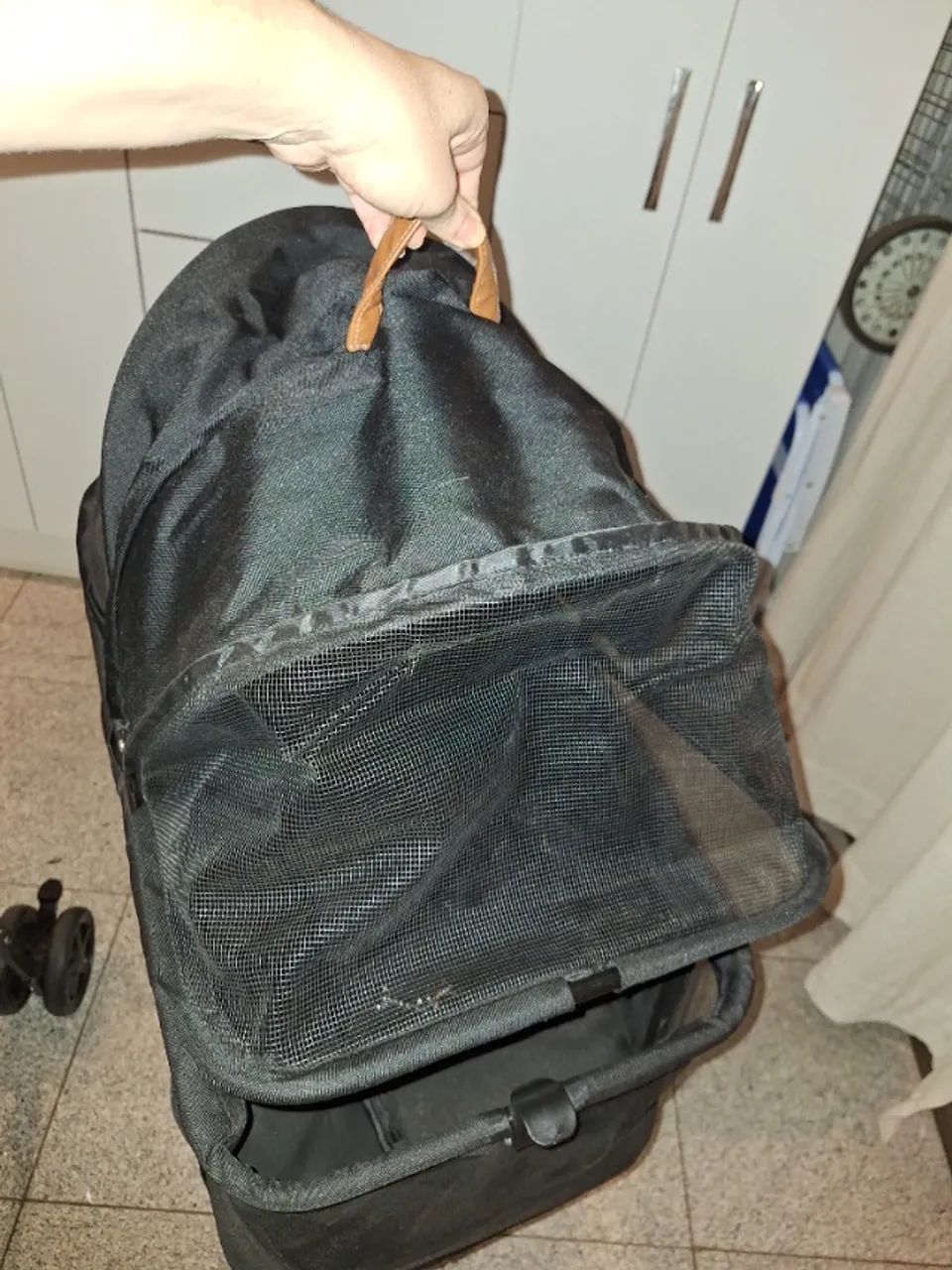 Carrinho de passeio para Cães e gatos - Foto 4