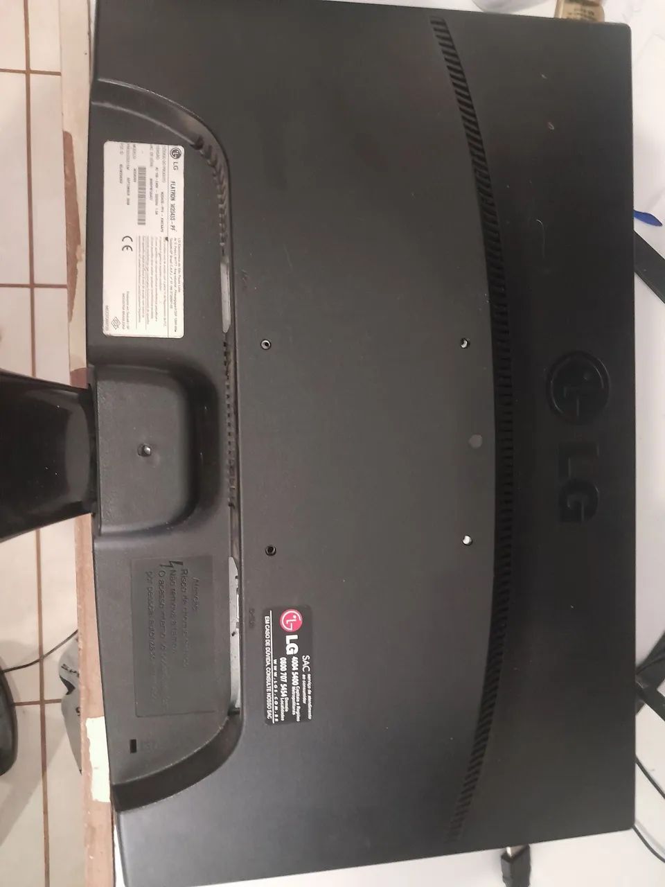 Monitor LG 21 polegadas - Foto 2