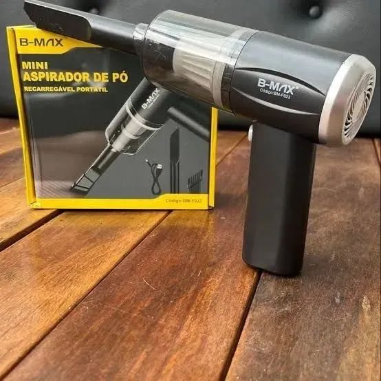 ASPIRADOR DE PÓ PORTÁTIL - PAGUE SOMENTE NA ENTREGA - Foto 2