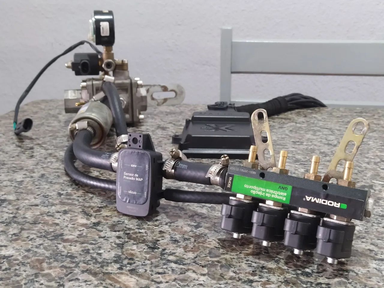 Kit GNV 5ª geração. - Foto 2