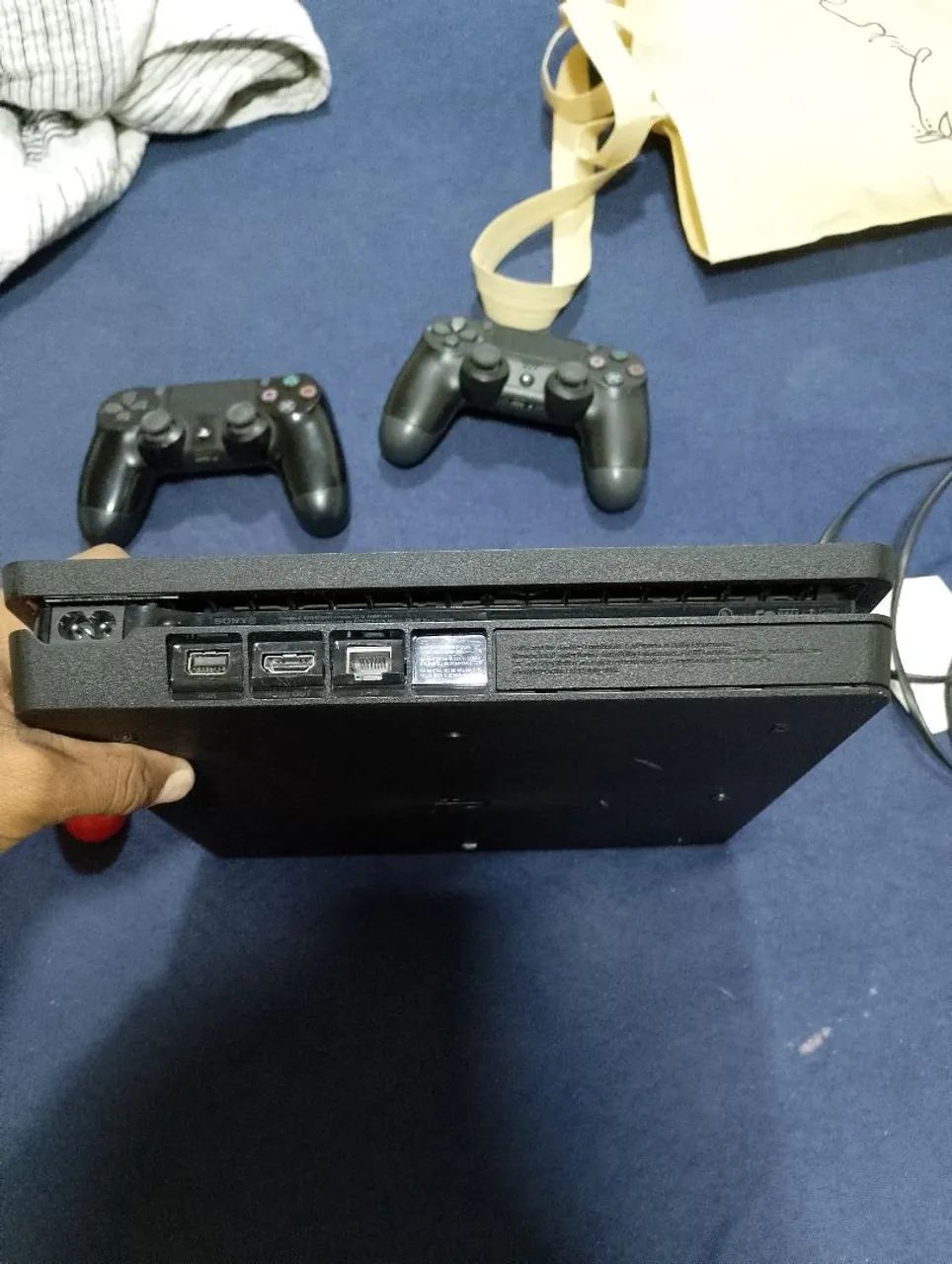 Playstation 4 Slim troco por celular, preferência iPhone  - Foto 4
