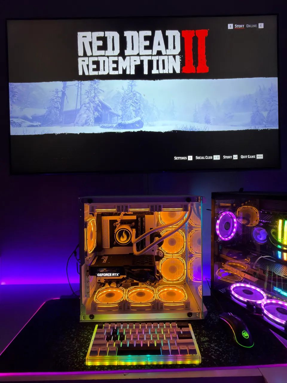 DESKTOP GAMER NZXT - I9 12900F - 32 GB RAM - RTX 3070 Asus  - Foto 3