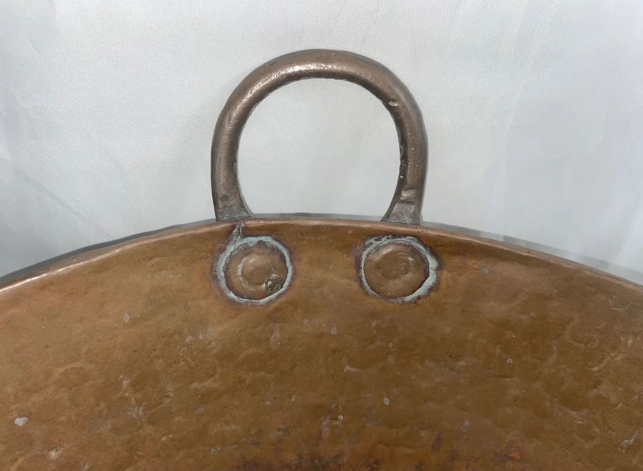 Tacho Antigo De Cobre - Grande - Foto 2