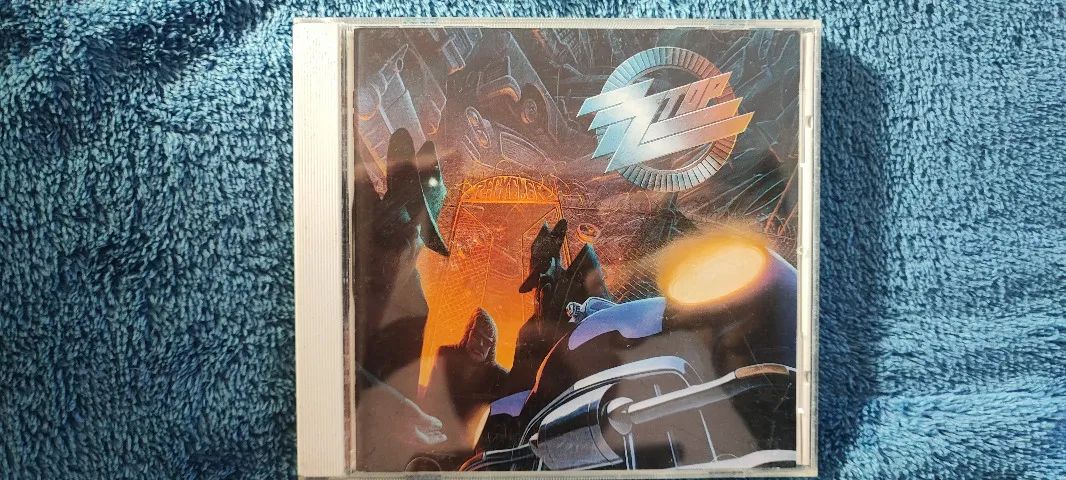 CD ZZ Top - Recycler (Importado Japão com OBI)