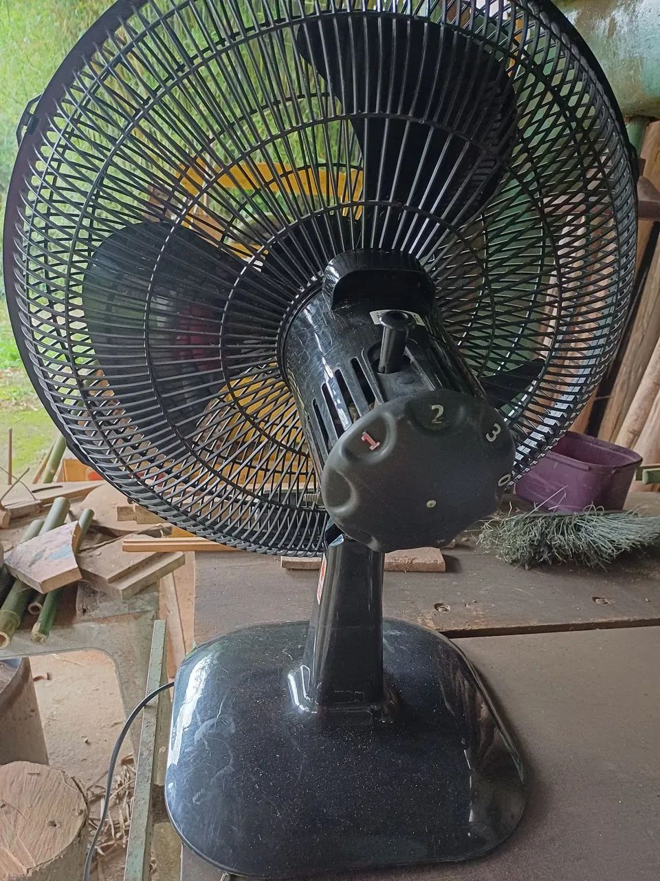Ventilador sintex 50cm 3 velocidades - Foto 2