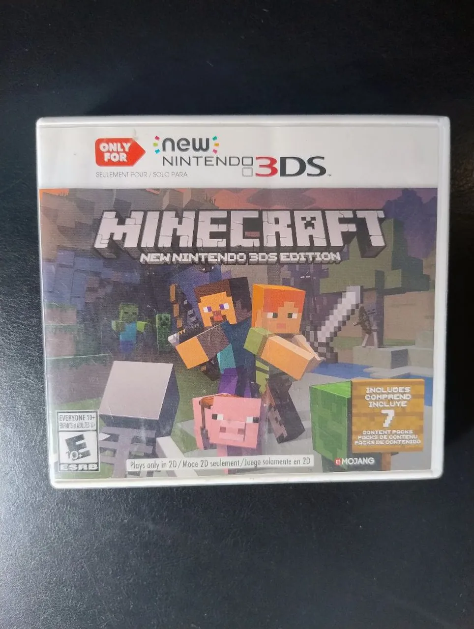 Minecraft - New Nintendo 3DS Edition