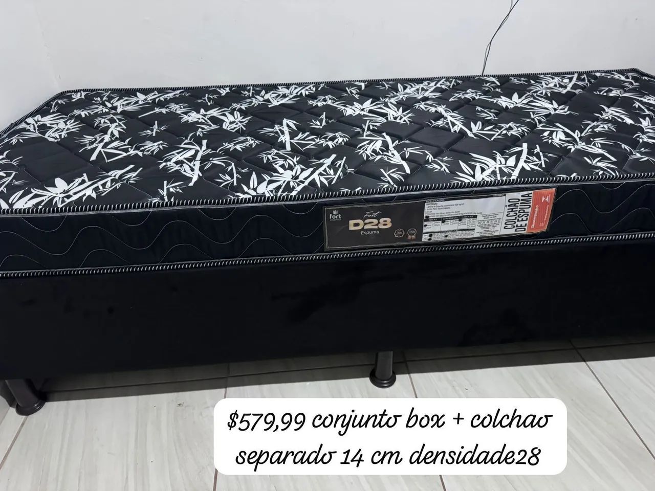 Cama A partir de 299.99 Modelos Solteiro Box  - Foto 4