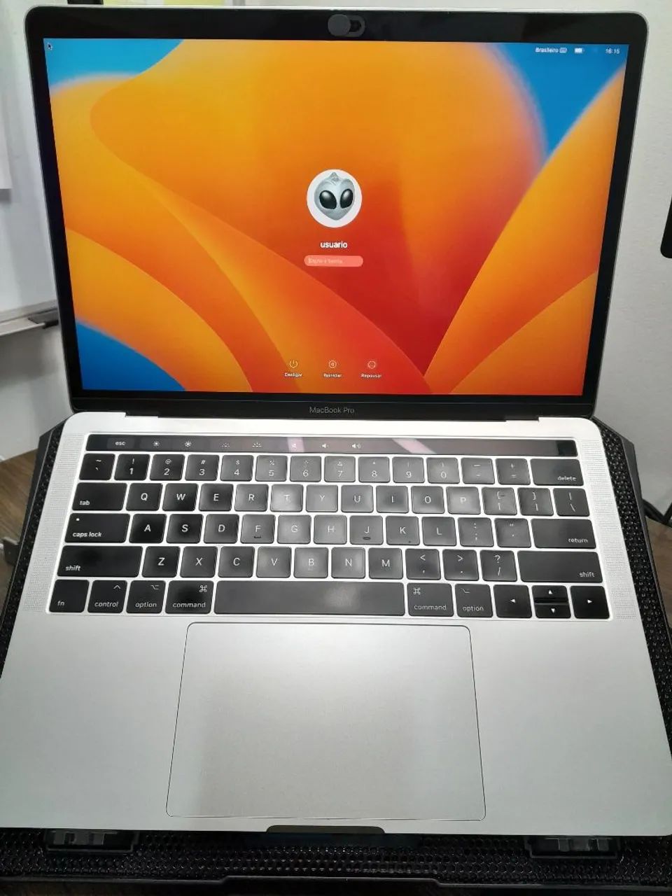 Macbook pro 2017 13" Touchbar Impecável  - Foto 2