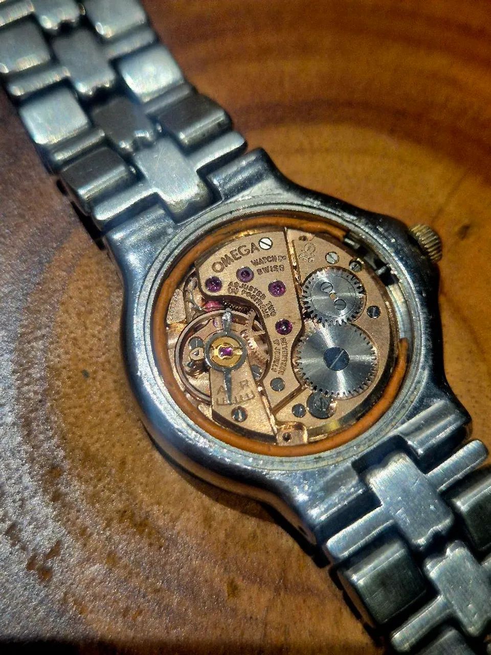 Omega vintage feminino  - Foto 4
