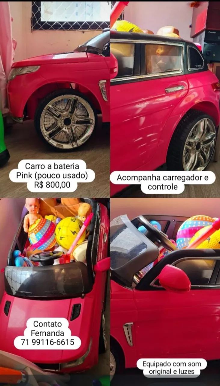 Carrinho  Infantil a bateria  - Foto 4