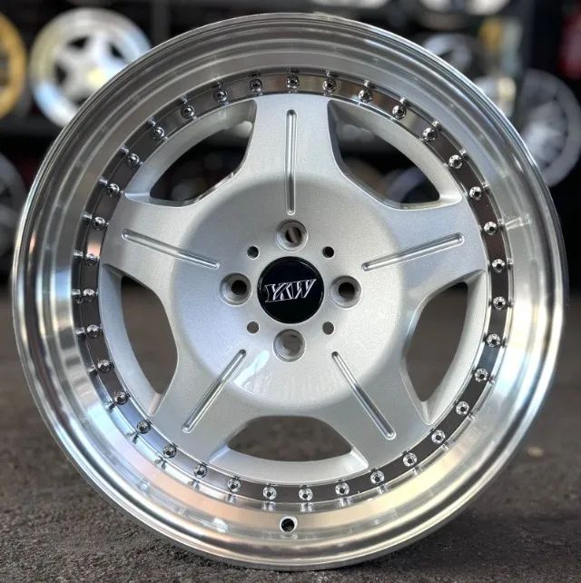 Rodas Aro 17 Furação 4X100 Tala 8.5 - Foto 3