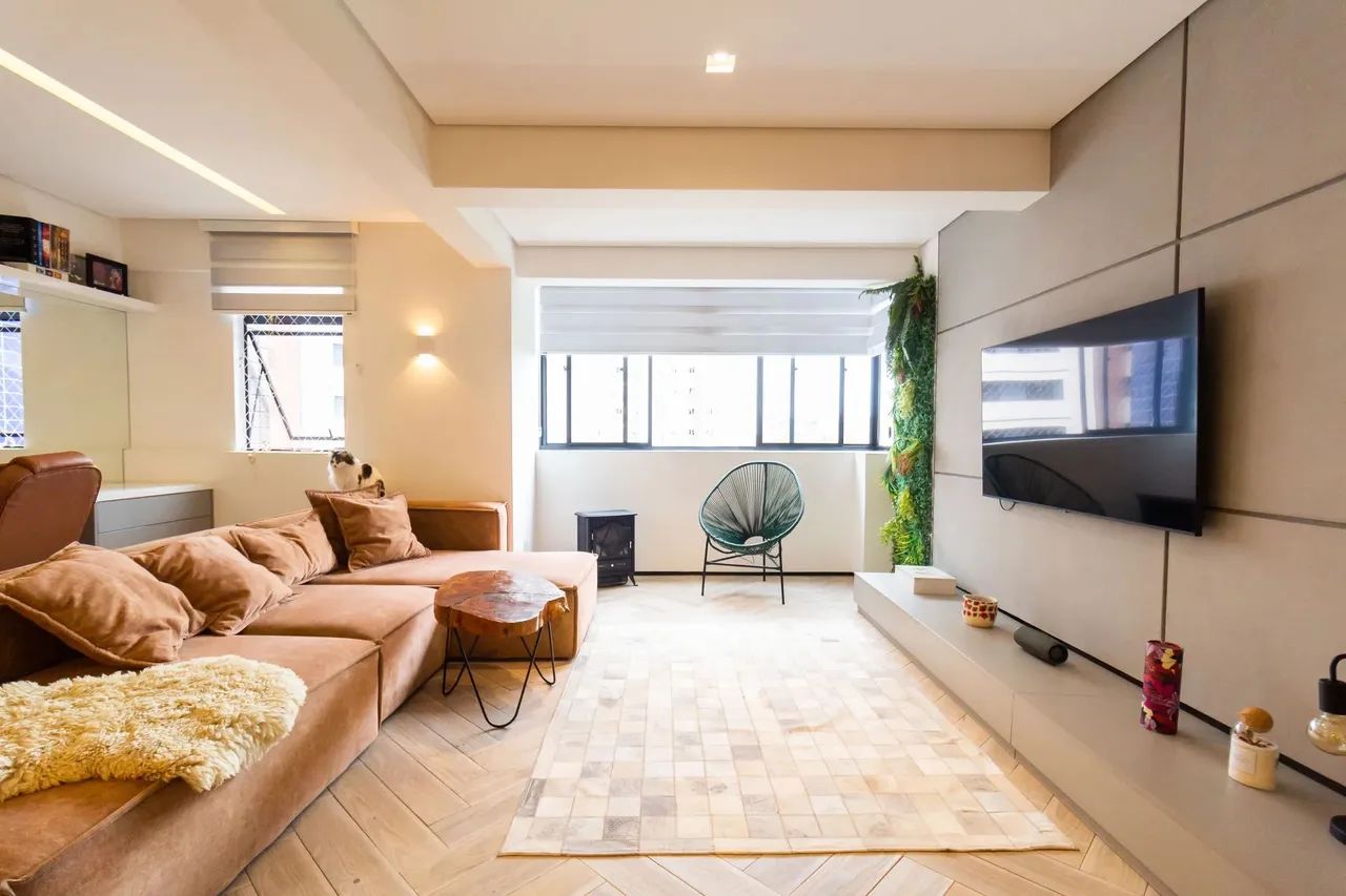Apartamento á venda, 2 quartos, 1 vaga de garagem,107m²  830.000,00 -Cabral  Curitiba  - P - Foto 5