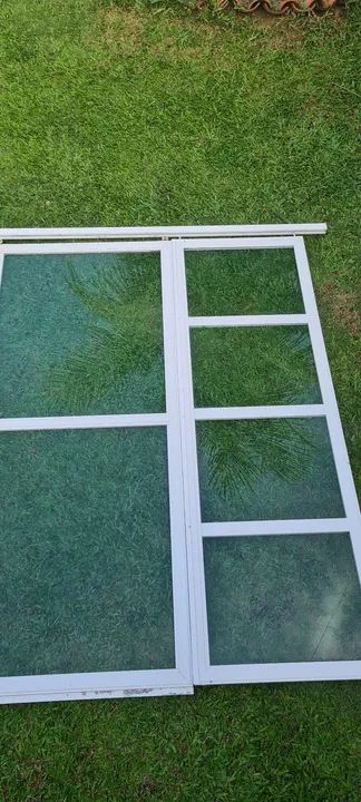 Porta de de alumínio R$ 1.200 - Foto 2