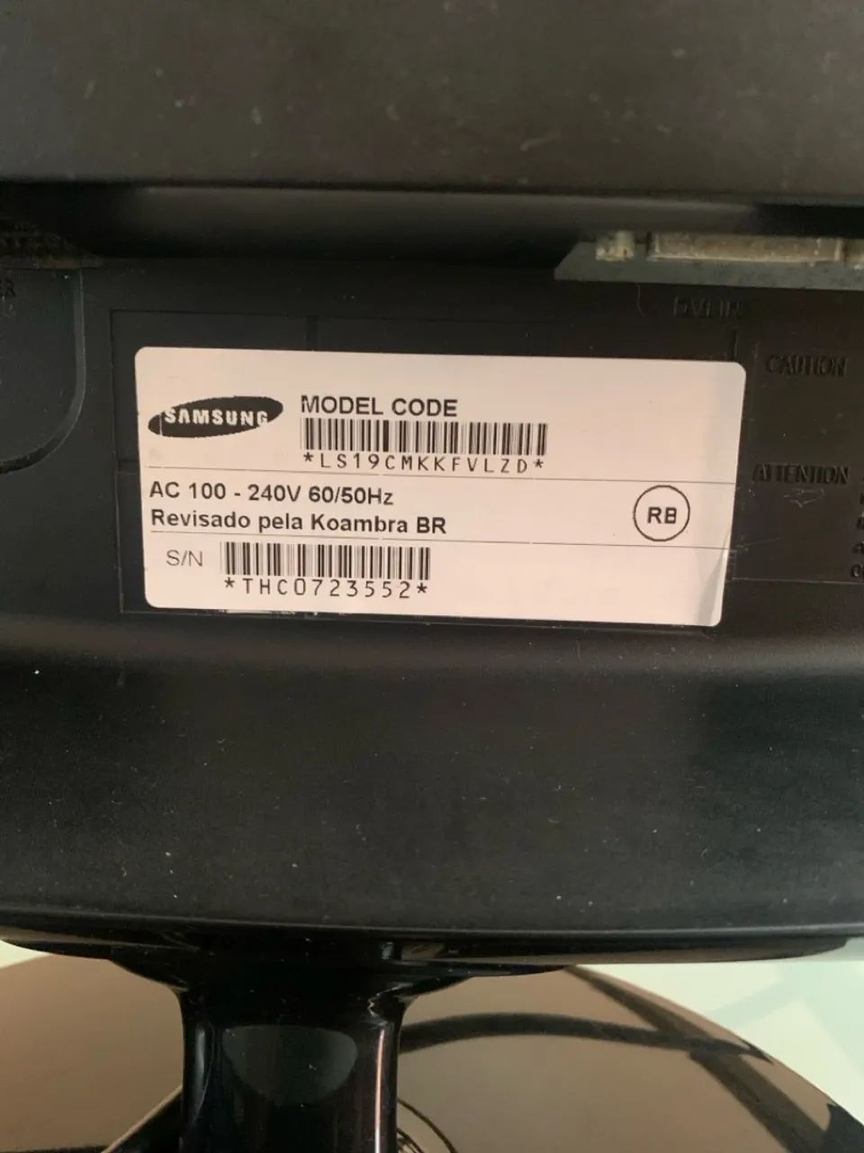 Monitor Samsung SyncMaster 933BW 15.000:1 - Foto 4