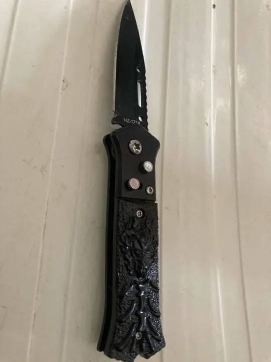 Faca dobrável / Canivete  - Foto 3