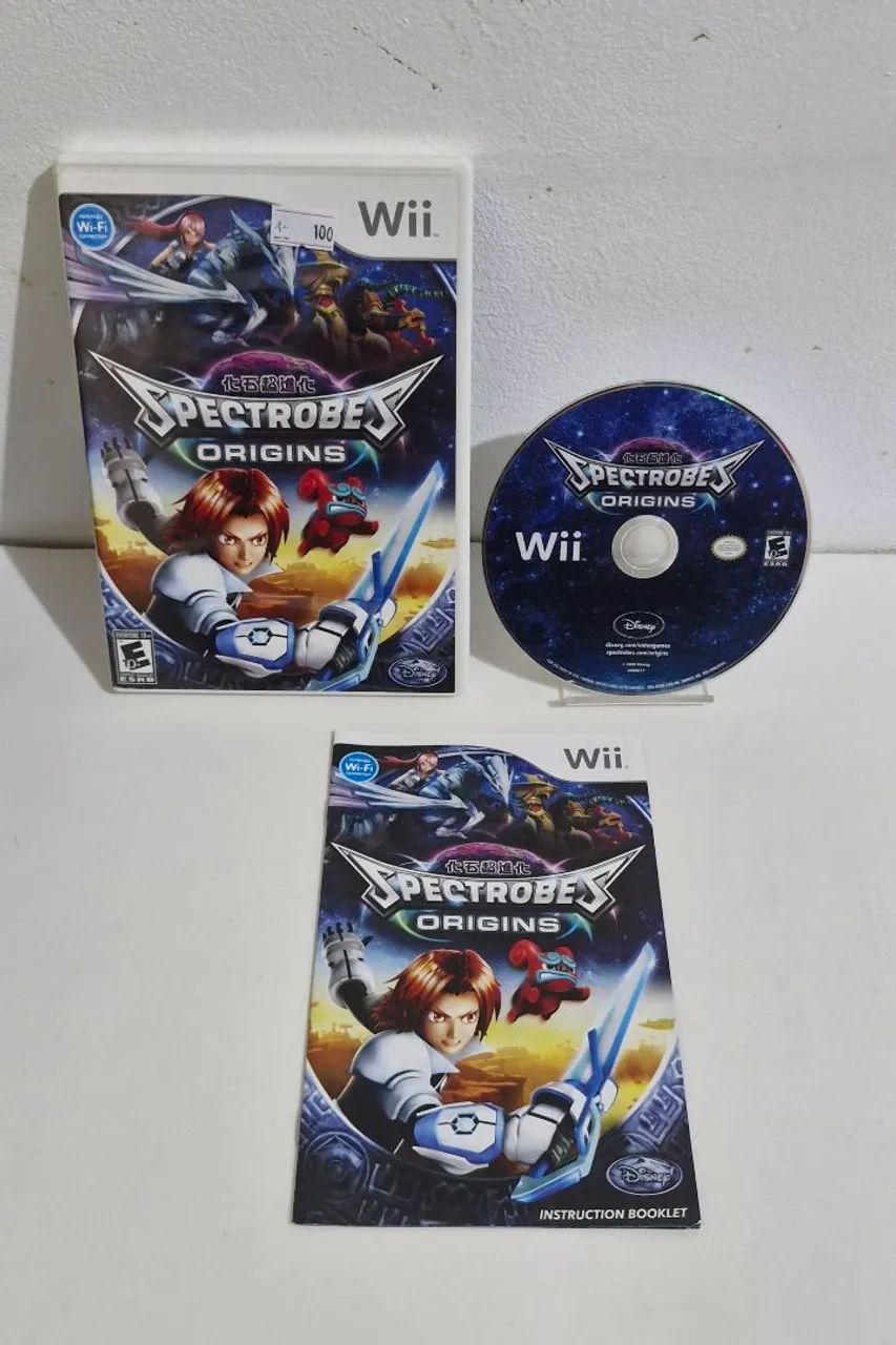 Spectrobes Origins - Nintendo Wii Original - Jogos de Vídeo Game