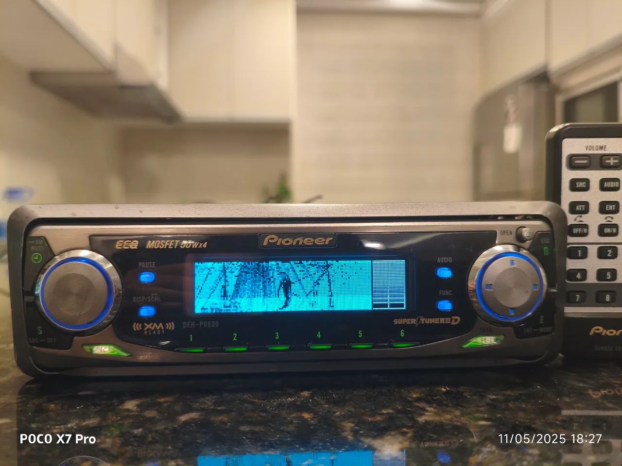 Rádio Pioneer golfinho bluetooth 