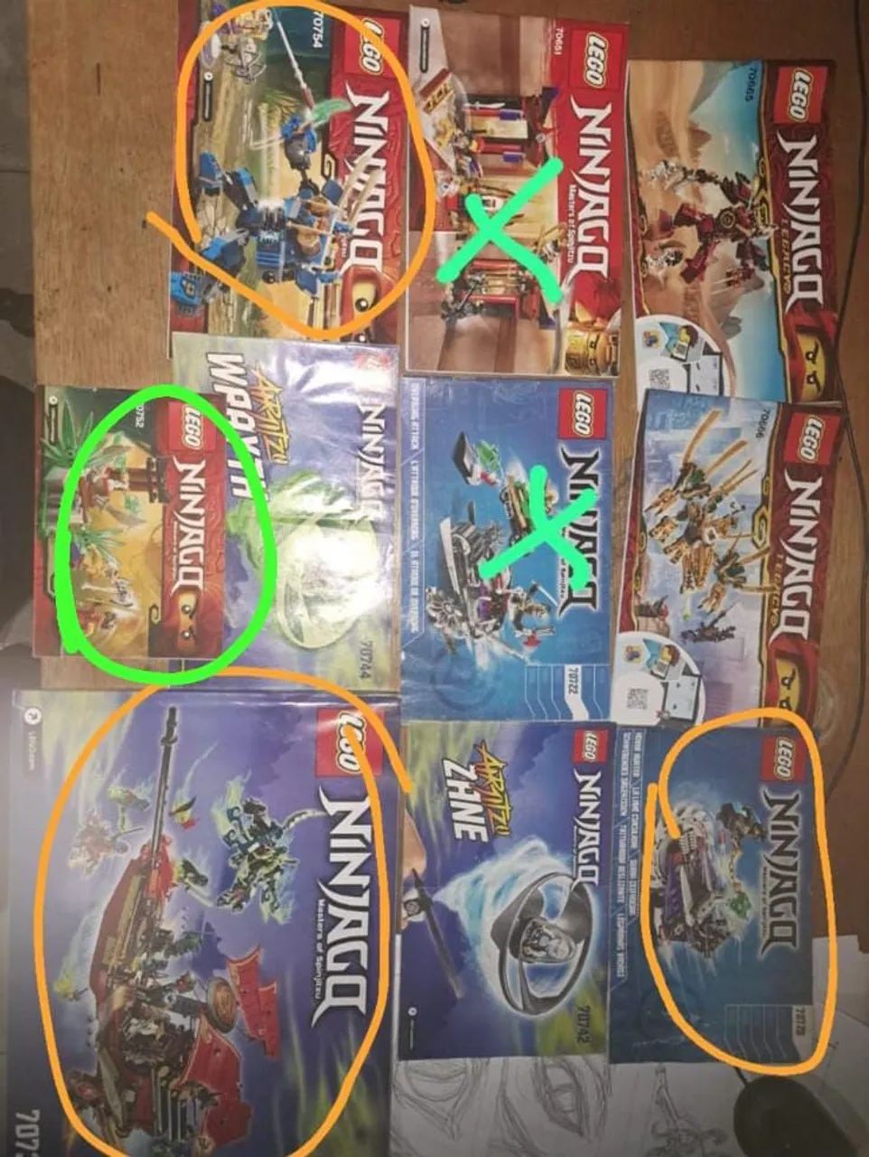 Lego Ninjago - Diversos