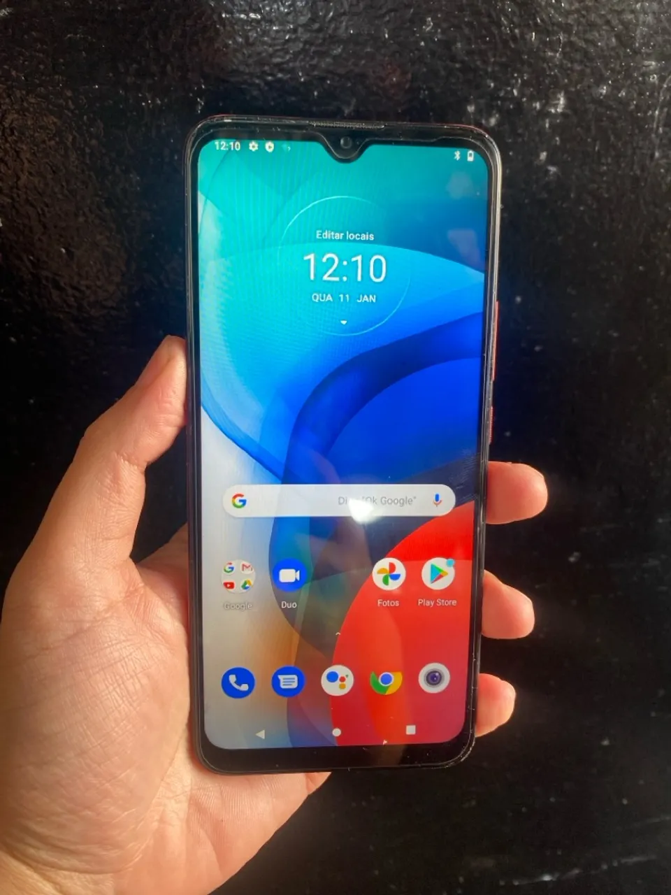 Celular moto e7 plus 64 gigas