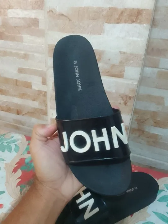 Chinelo Jhon Jhon, Original! Tamanho 37. Super conservado!