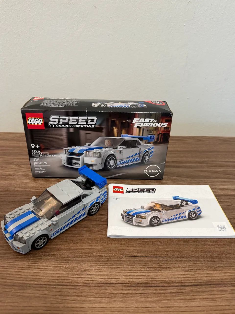 2AM まとめ売り LEGO 76917 2 Fast 2 Furious Nissan Skyline GT-R (R34) - Hobbies e