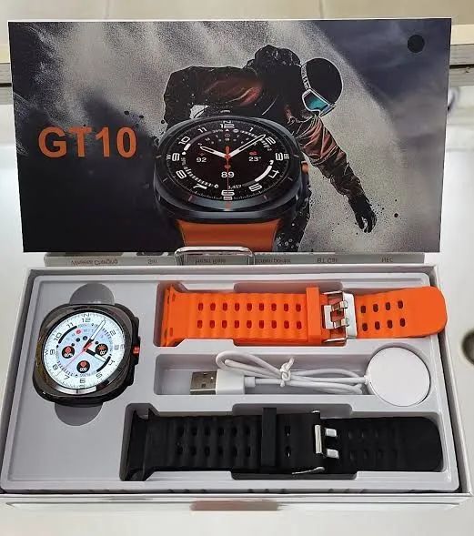 Smartwatch GT10 - Design moderno e funcionalidades top!