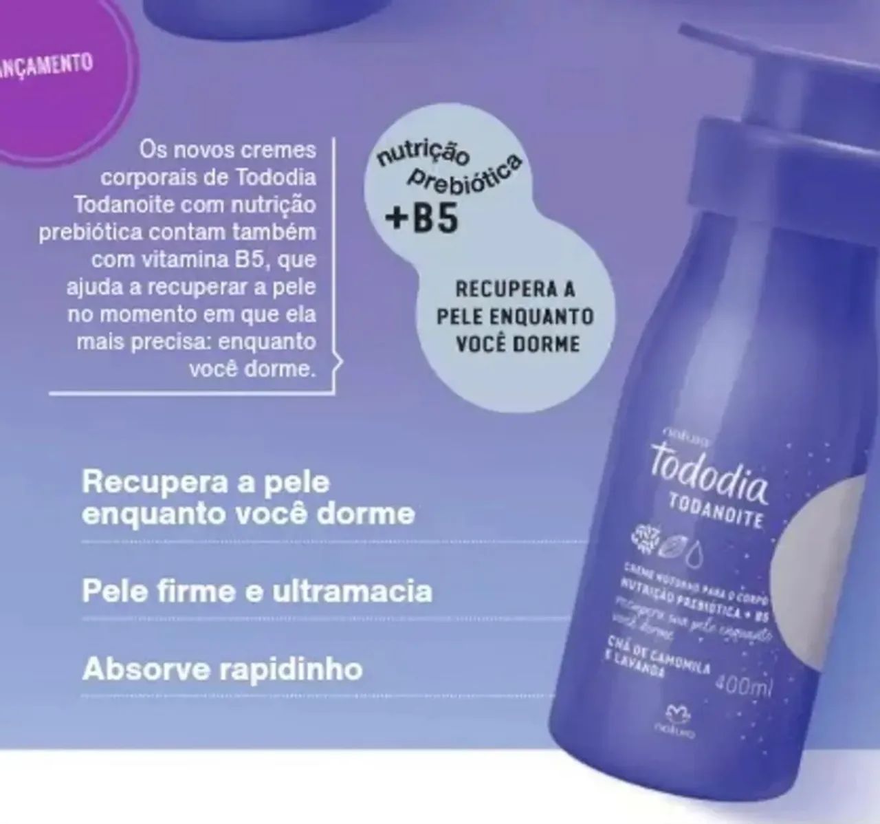 Vendo Hidratante lavanda e camomila  - Foto 5