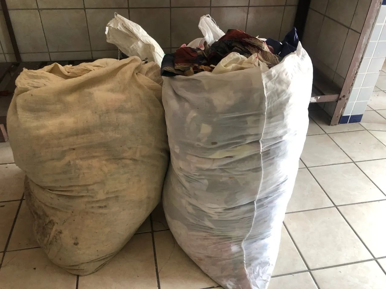 Retalhos para Saco  de Boxe