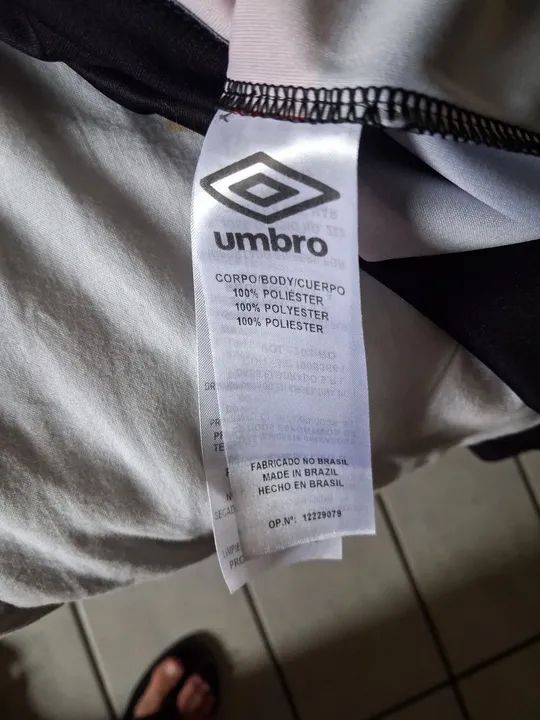Camisa Sport Recife Masculina Umbro - Tam. G - Foto 3