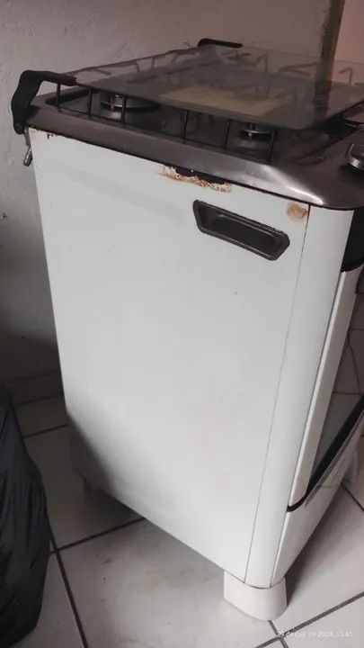 Fogão Esmaltec 4 Bocas com Forno Autolimpante - Foto 3