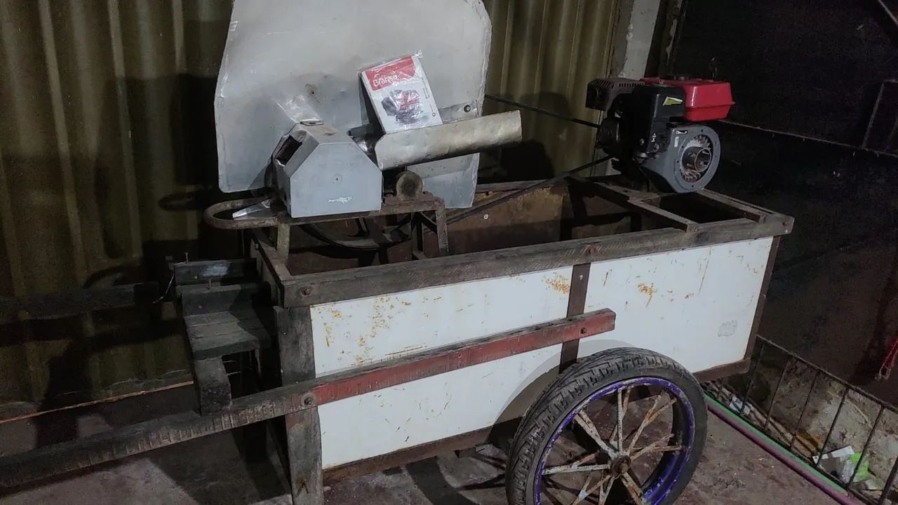 Carrinho de Churros com Motor - Foto 2