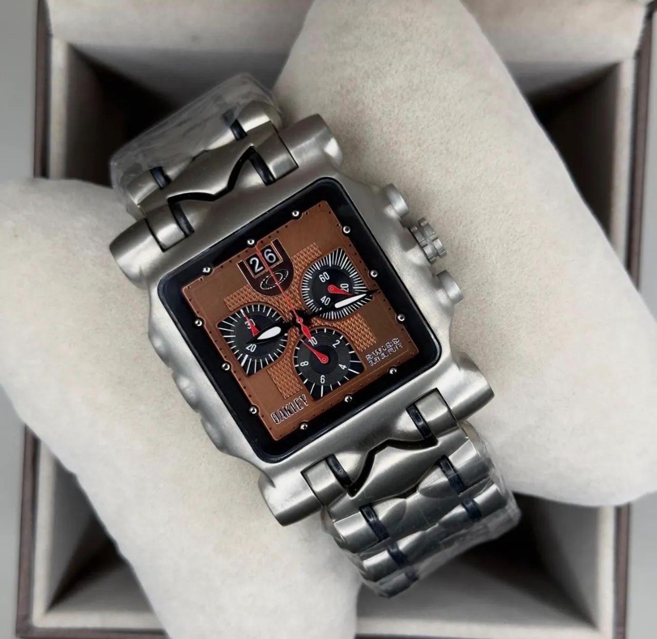 Relógio Oakley , Masculino Pronta entrega  - Foto 3