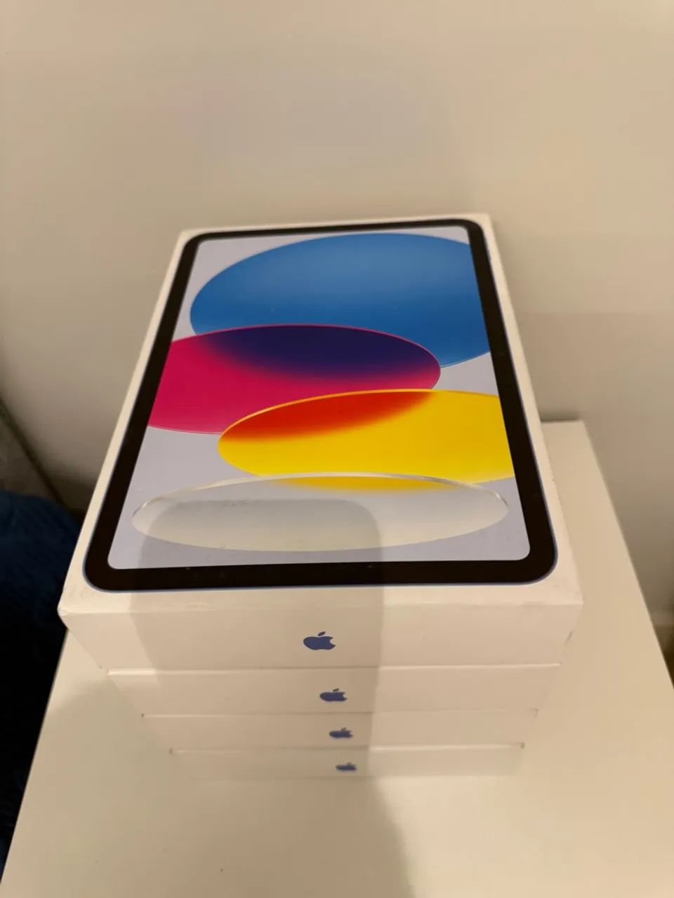 iPad Air 11 Novo lacrado 128 Gb na cor azul  - Foto 4