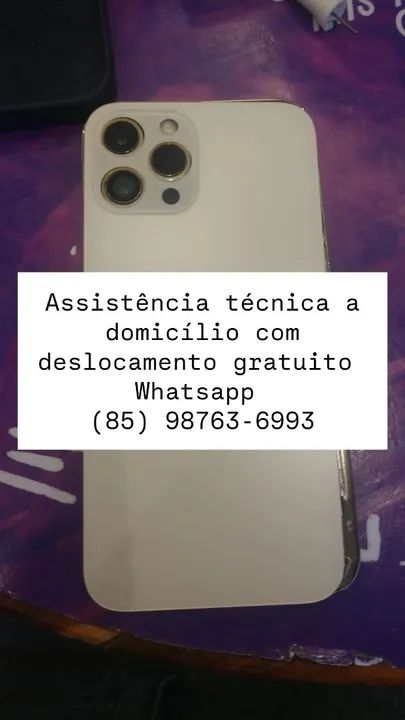 Tampa traseira do iPhone 12 pro Max 
