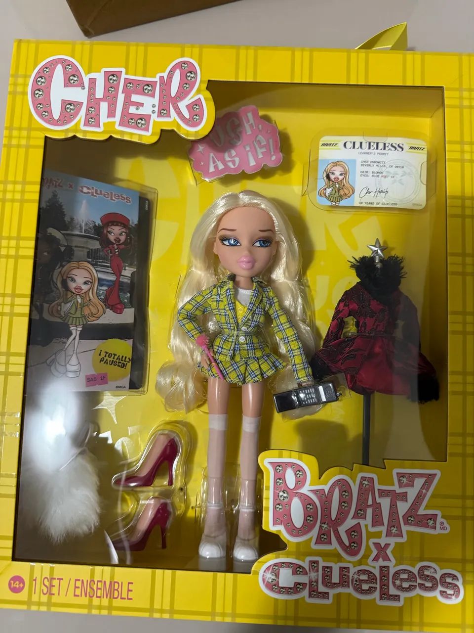 BRATZ X CLUELESS CHER - Foto 2