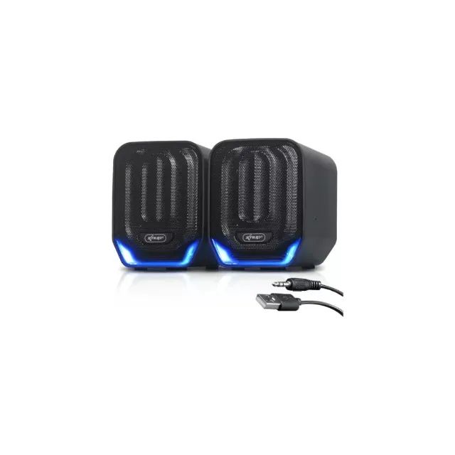 Caixa de Som de PC 12w Knup KP-RO823 - Foto 3