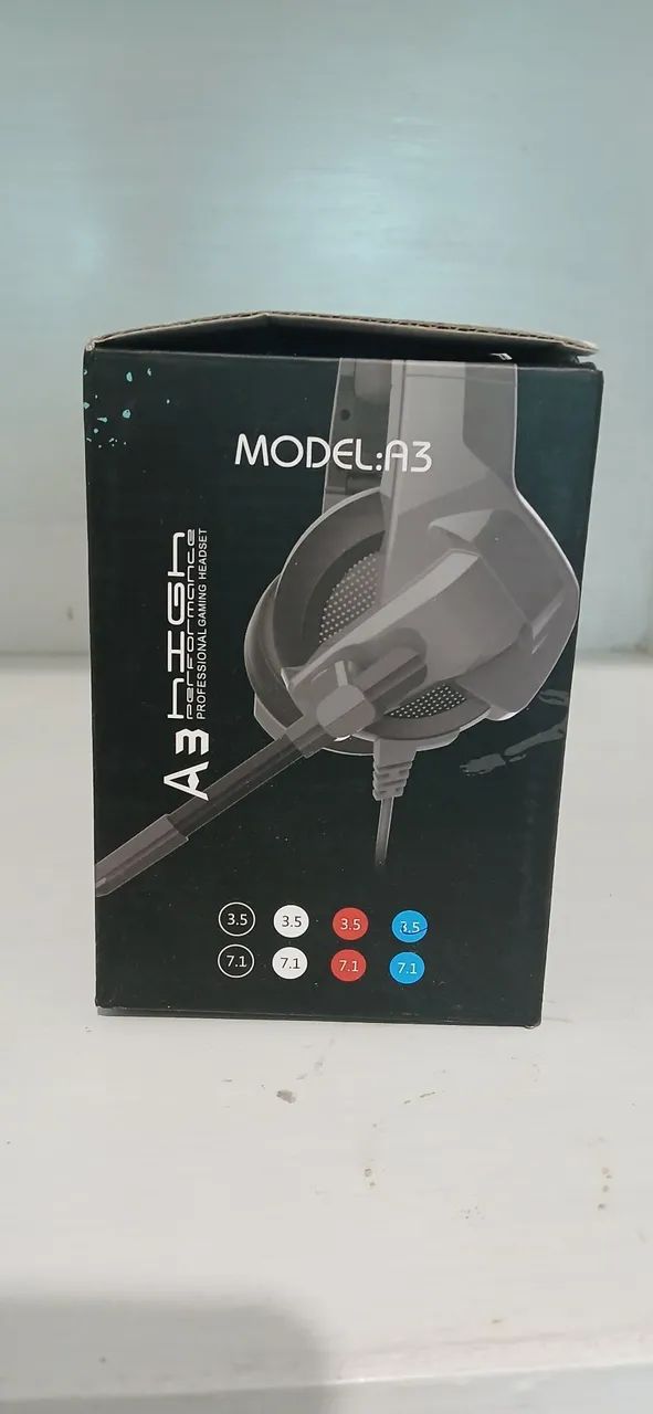 Headset Gamer High Performance A3 - Foto 2
