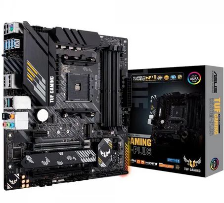 Placa mae AM4 B550 Asus tuf c\ Garantia 