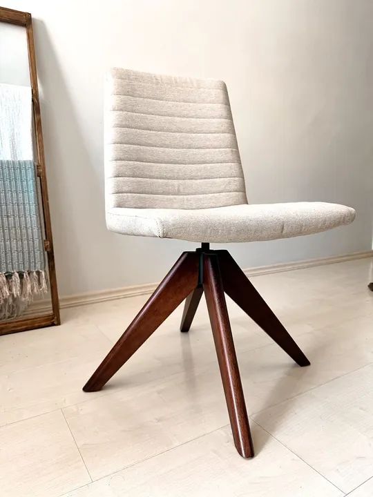 04 Cadeiras de Jantar com Design Moderno - Foto 6